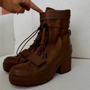 Converse Women's Chocolate Lace-Up Boots
